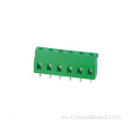 Bloque de terminal de tornillo HQ129R Conectores de tipo PCB 7.5/7.62